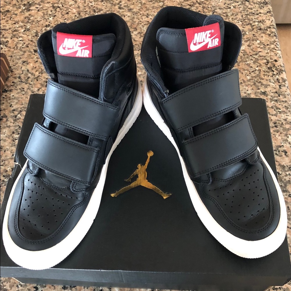 Mens Air Jordan 1 RE High Double STRP